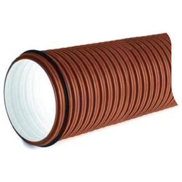 Труба ПП гофр. растр. PRAGMA SN8 OD 160/139 х 6000