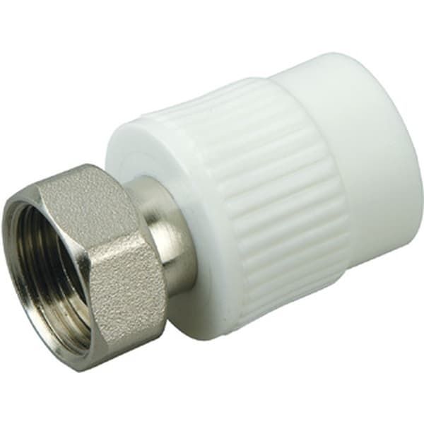 Муфта PPRC с накидной гайкой 20-1/2"