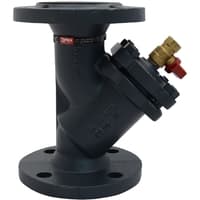 Фильтры сетчатые фланцевые FVF со сливным краном Danfoss