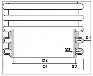 габариты Трубы ПНД для кабеля