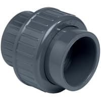 Муфта разборная НПВХ (PVC-U) с уплотнением EPDM