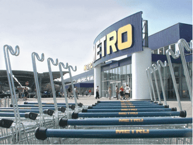 METRO Cash&Carry  . . 
