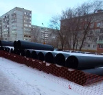 Пластиковые трубы используются для для обновления коллектора в Омске